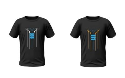 Minimalist Modern T-shirt Design