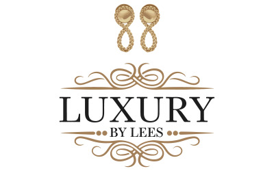 A logo for an earring business