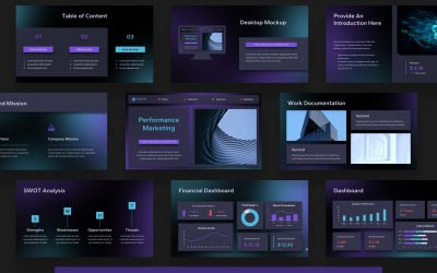 绩效营销 PowerPoint