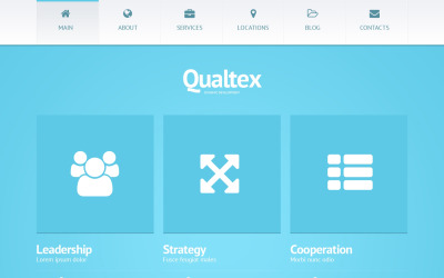 Motyw Qualtex WordPress