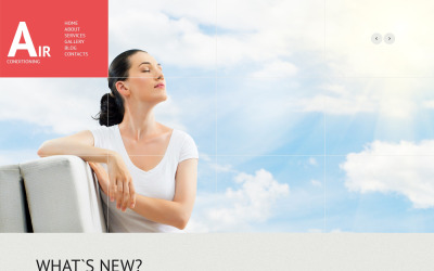 Tema De WordPress Responsive para Sitio de Aire acondicionado #47018