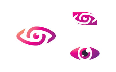 Creative Concept Eyes logo Design Template, eye care logo icon 16