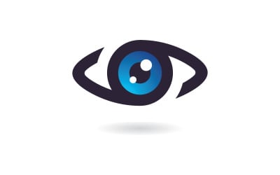 Creative Concept Eyes logo Design Template, eye care logo icon 3