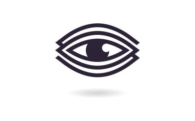Creative Concept Eyes logo Design Template, eye care logo icon12