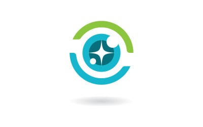 Creative Concept Eyes logo Design Template, eye care logo icon7