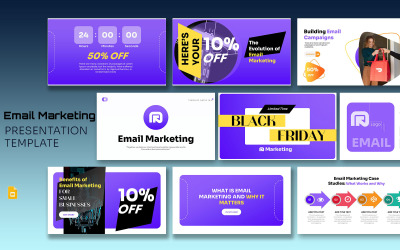 Googles mall för e-postmarknadsföring