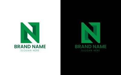 Letter N company logo-12-556