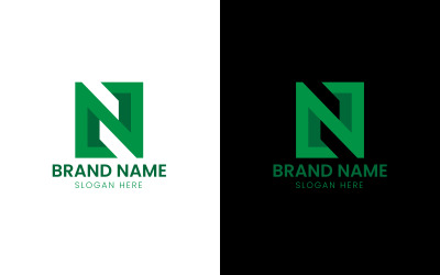 Логотип компании Letter N-12-556