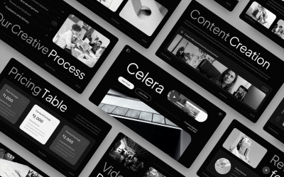 Celera - Creative Agency Google Slide Mall