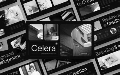 Celera - Yaratıcı Ajans PowerPoint Şablonu