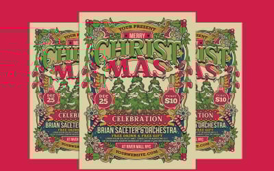 Christmas Flyer Poster Templates