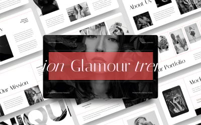 Glamour -  Fashion Powerpoint Template