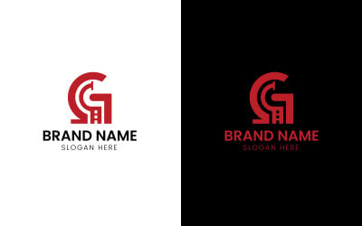 Letter G building logo-12-562