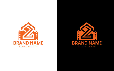 Lettera Z logo immobiliare-12-563