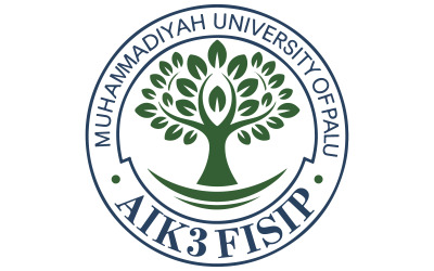 There is a green tree with leaves in the logo