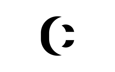 C Logo Design and template. Creative C icon initials based Letters in vector.  11