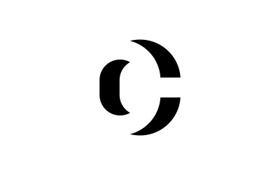 C Logo Design and template. Creative C icon initials based Letters in vector.  12