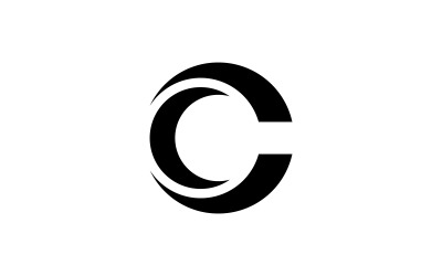 C Logo Design and template. Creative C icon initials based Letters in vector.  1