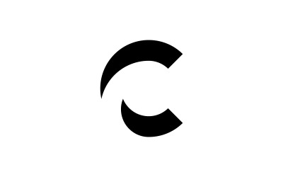 C Logo Design and template. Creative C icon initials based Letters in vector.  2