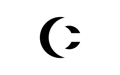 C Logo Design and template. Creative C icon initials based Letters in vector.  3