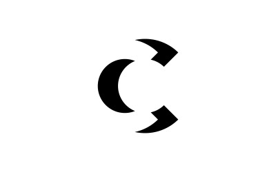 C Logo Design and template. Creative C icon initials based Letters in vector.  4