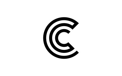 C Logo Design and template. Creative C icon initials based Letters in vector.  5