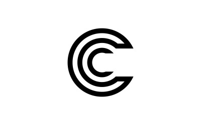 C Logo Design and template. Creative C icon initials based Letters in vector.  6