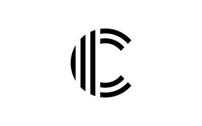 C Logo Design and template. Creative C icon initials based Letters in vector.  7