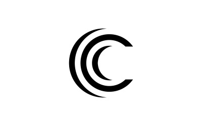 C Logo Design and template. Creative C icon initials based Letters in vector.  8