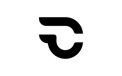 C Logo Design and template. Creative C icon initials based Letters in vector.  9