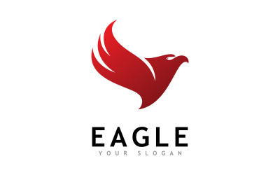 Eagle Logo Vector, Creative Eagle icon Mall illustration 6