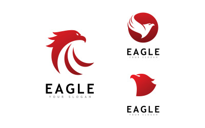 Eagle Logo Vector, Creative eagle icon Template illustration 13