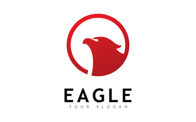 Eagle Logo Vector, Creative eagle icon Template illustration 1