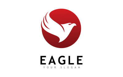 Eagle Logo Vector, Creative eagle icon Template illustration 2
