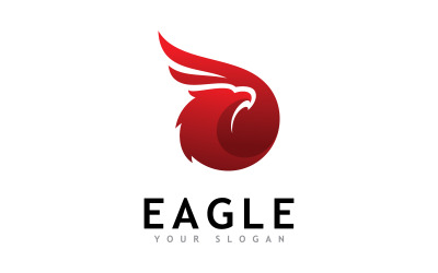 Eagle Logo Vector, Creative eagle icon Template illustration 3