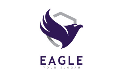 Eagle Logo Vector, Creative eagle icon Template illustration 4