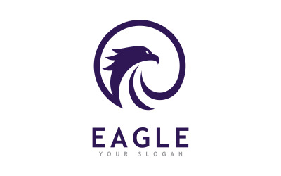 Eagle Logo Vector, Creative eagle icon Template illustration 5