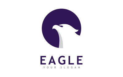 Eagle Logo Vector, Creative eagle icon Template illustration 7