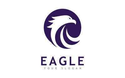 Eagle Logo Vector, Creative eagle icon Template illustration 8