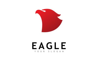 Eagle Logo Vector, Creative eagle icon Template illustration 9