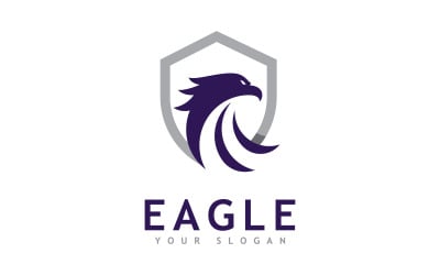Eagle Logo Vector, modello di icona aquila creativa illustrazione 11