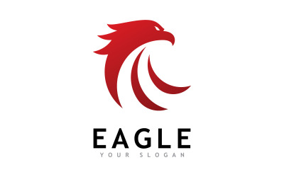 Eagle Logo Vector, modello di icona aquila creativa illustrazione 12