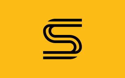 S Logo Design and template. Creative S icon initials 11