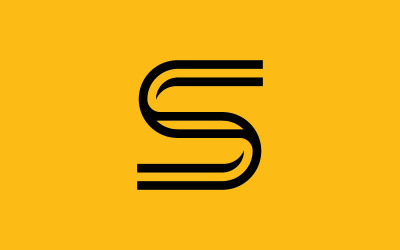 S Logo Design and template. Creative S icon initials 12