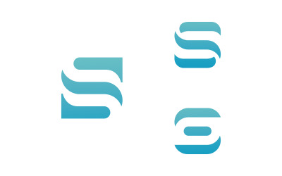 S Logo Design and template. Creative S icon initials 13