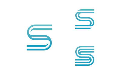 S Logo Design and template. Creative S icon initials 14