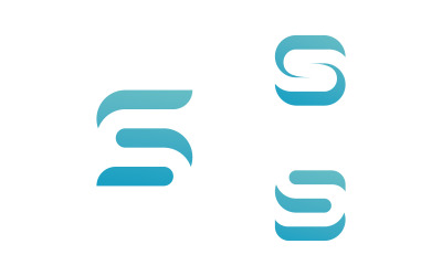 S Logo Design and template. Creative S icon initials 16