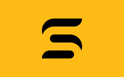 S Logo Design and template. Creative S icon initials 1