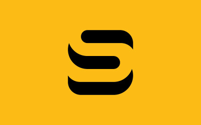 S Logo Design and template. Creative S icon initials 3