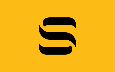 S Logo Design and template. Creative S icon initials 4